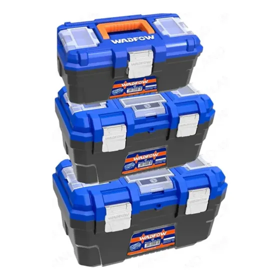 Juego De Cajas De Herramientas 3pz Wadfow Wtb4103