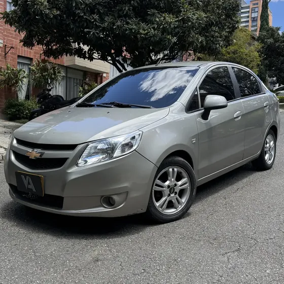 Chevrolet Sail 2017 1.4 Ltz Mecanico