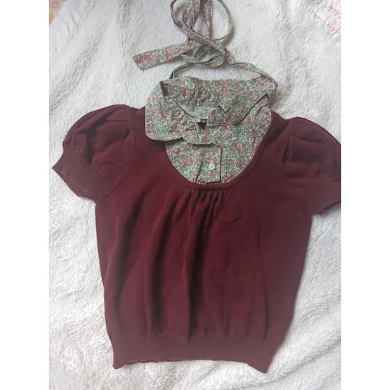 Cómodo Suéter Niña Talla 6 Epk