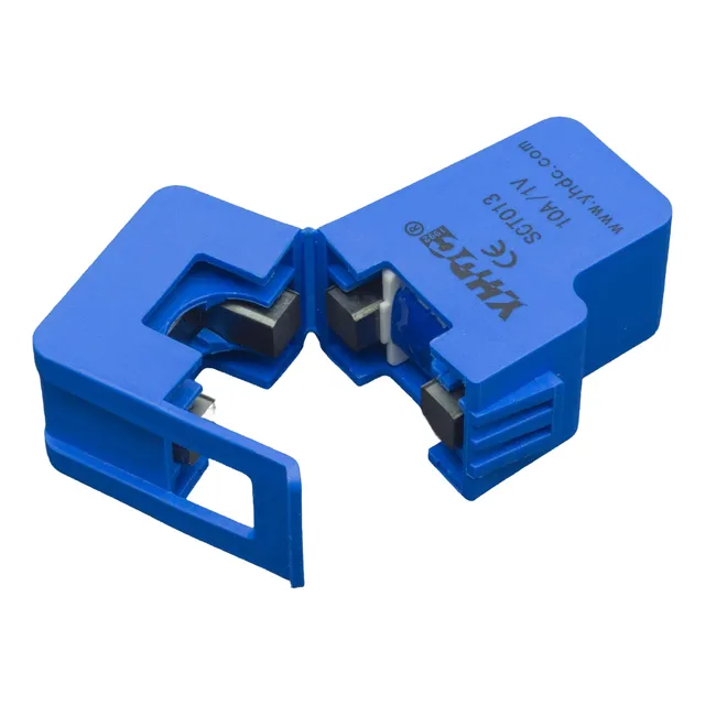 Sensor De Corriente No Invasivo Sct013 De 10a