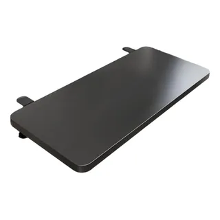 Placa De Extensão De Mesa, Bandeja Para Teclado, Preto