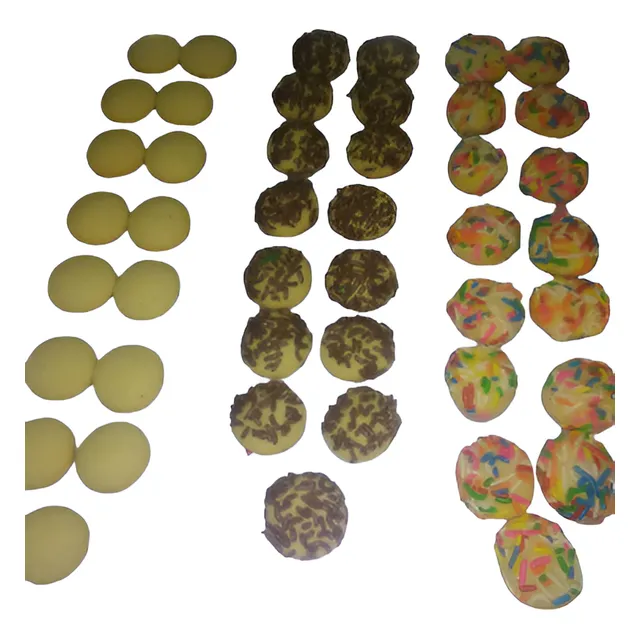Galleta Variadas Y Mantecadas Polvorosas Caseras 40 Unidades