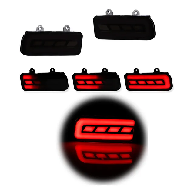 Luz Trasera Led Con Freno De Giro Para Honda Cr-v 2015-2016
