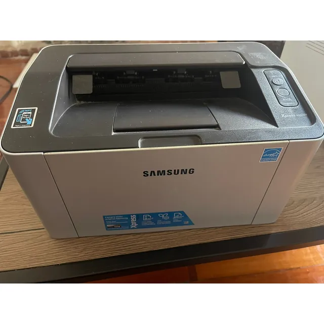 Impresora Láser Samsung Xpress Sl-m2020w Blanco