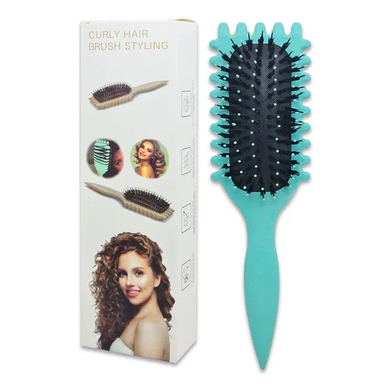 Cepillo Desenredante Cabello Rizado