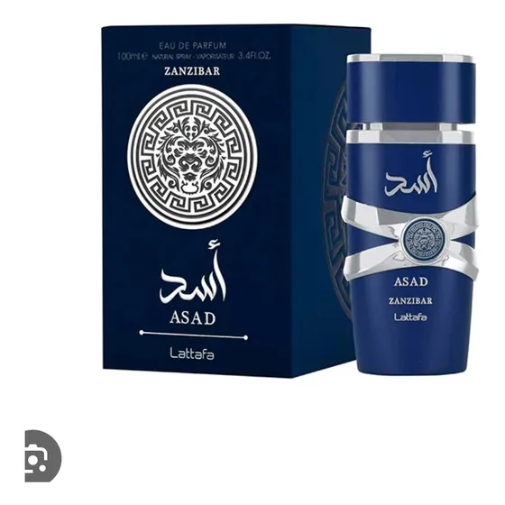 Perfume Asad Zanzíbar 10ml