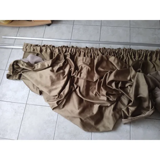 Cortinas Con Tubo Usadas