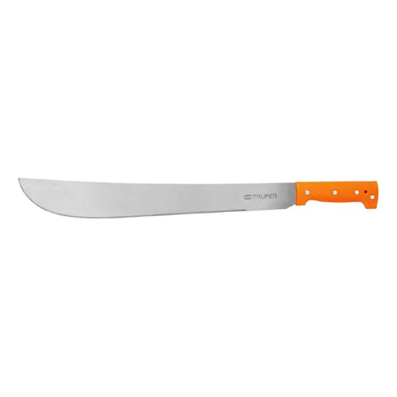 Machete Estandar 18' Naranja Truper 15885