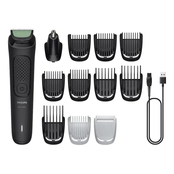 Multigroom Philips Mg3921/15 Incluye 12 Accesorios