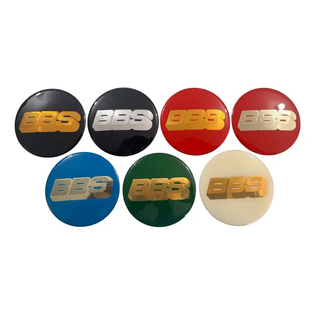 Emblemas Centro De Rin Bbs 8cm
