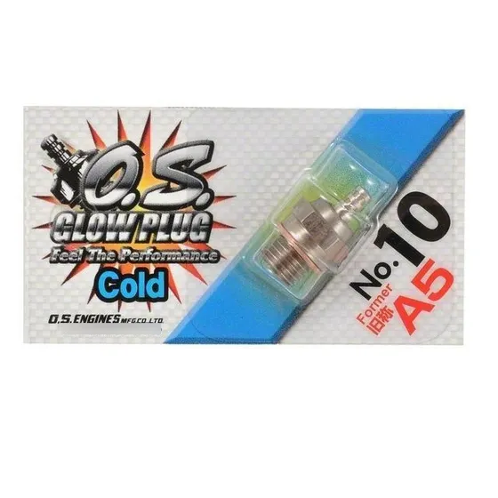 Bujía #10 O.s. Max Aviones Helicopter  O. S. Glow Plug. 