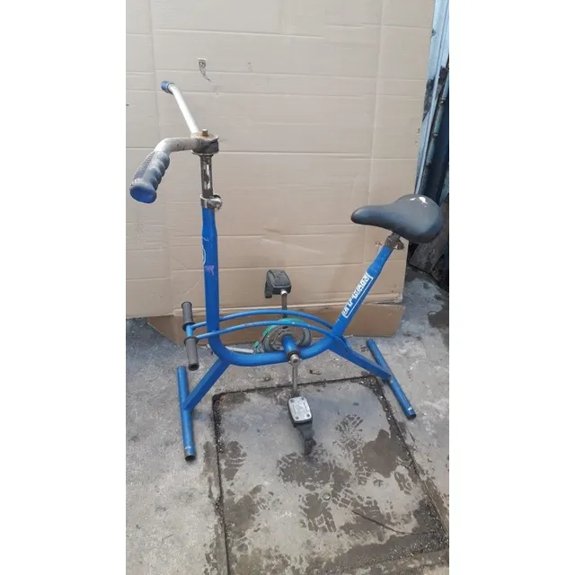 Bicicleta Ergometrica Y Remo Con Detalle 