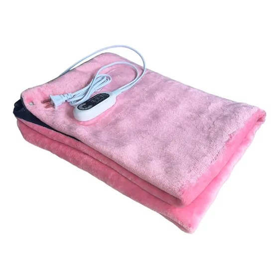 Manta Térmica Frazada Eléctrica Polar Reversible Chica