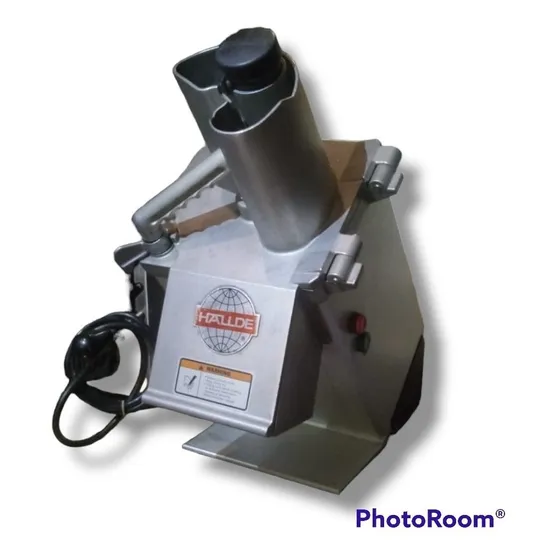 Procesador De Vegetales Y Hortalizas Hallde, Cutter 