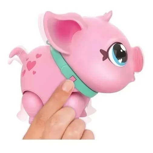 Cerdito Little Live Pets Interactivo Con Sonido Y Movimiento