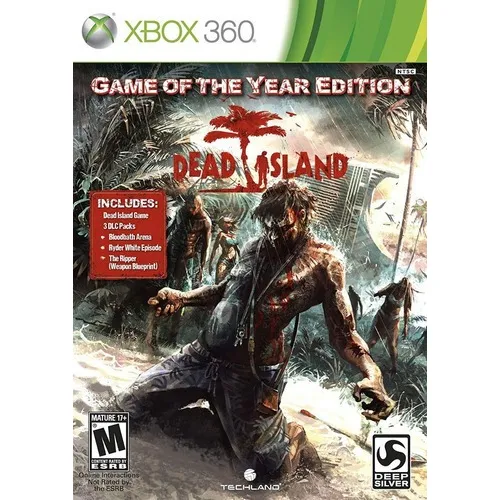 Jogo do Ano de Dead Island - Xbox 360 E