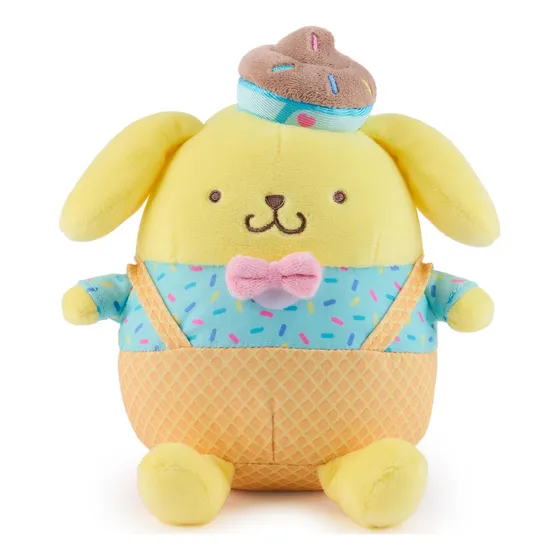 Peluche Gund Hello Kitty Pompompurin Helado 6 Para Niños