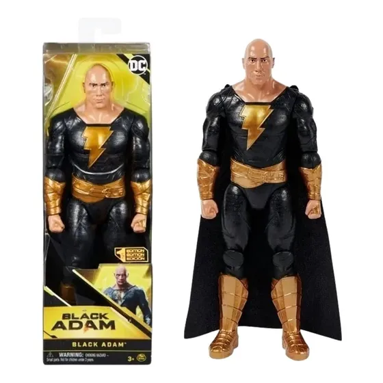 Muñecos Black Adam 30 Cm Dc Comic Spin Master Original