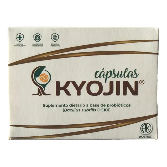 Probiotico + Prebiotico Kyojin 30 Capsulas Sabor Sin sabor