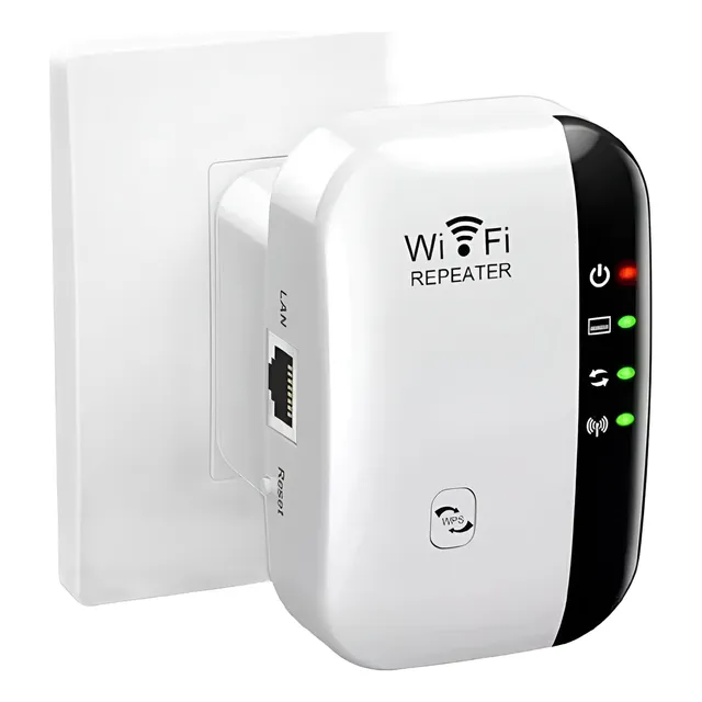 Extensor Repetidor De Wifi Amplificador De Señal