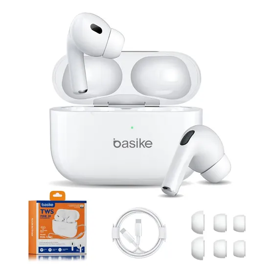 Fone de Ouvido Basike Sem Fio Bluetooth 5.3
