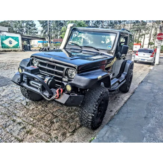 Troller T-4 2.8 Teto Rígido 12v Turbo Intercooler Diesel 2p Manual