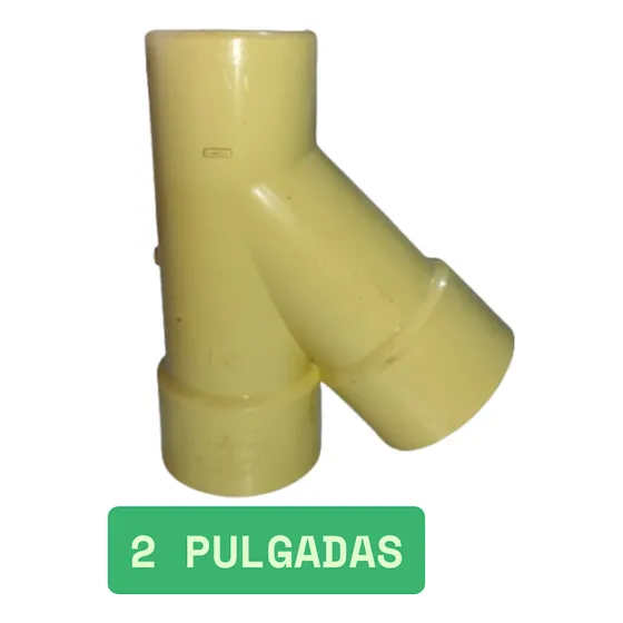 Yee Pvc Sanitario Exc 2 Pulgadas (50 Mm)