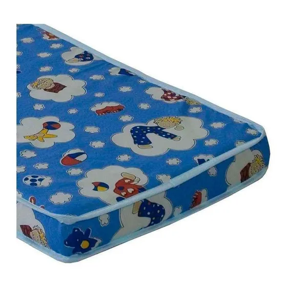 Colchão Ortobom Baby Physical berço 70x130x10cm