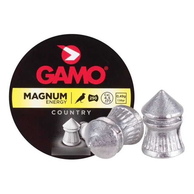 Chumbos Gamo 4,5mm Hunter - Promatch - Expander - Magnum