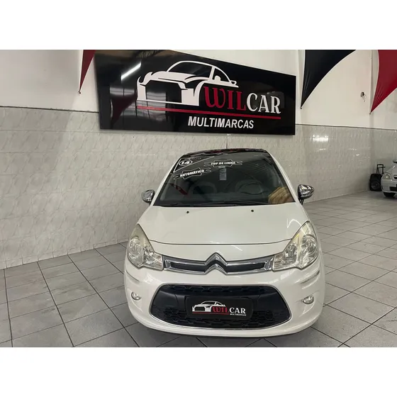 Citroën C3 C3 Excl. 1.6 Vti Flex Start 16v 5p Aut.