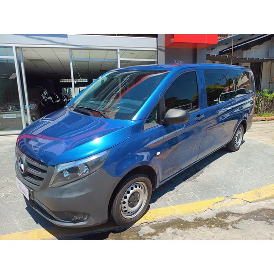 Mercedes-benz Vito 1.6 111 Cdi Furgon Mixto Aa 114cv