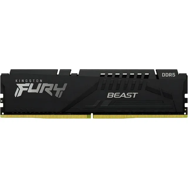 Memoria Ram Ddr5 8gb 5600mhz Kingston Fury Beast, Kf556c40bb