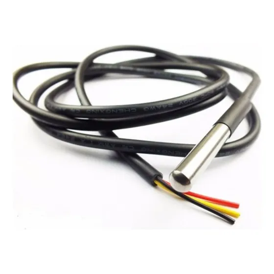 Sensor De Temperatura Sumergible Ds18b20 Arduino Todomicro