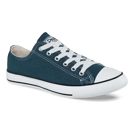 Tenis Discovery Bajo Azul  Unisex Croydon
