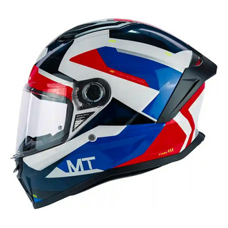 Casco Para Moto Integral Mt Ff126 Stinger 2 Rya A17 Brillo Casco Para Moto Integral Mt Ff126 Stinger 2 Rya A17 Brillo