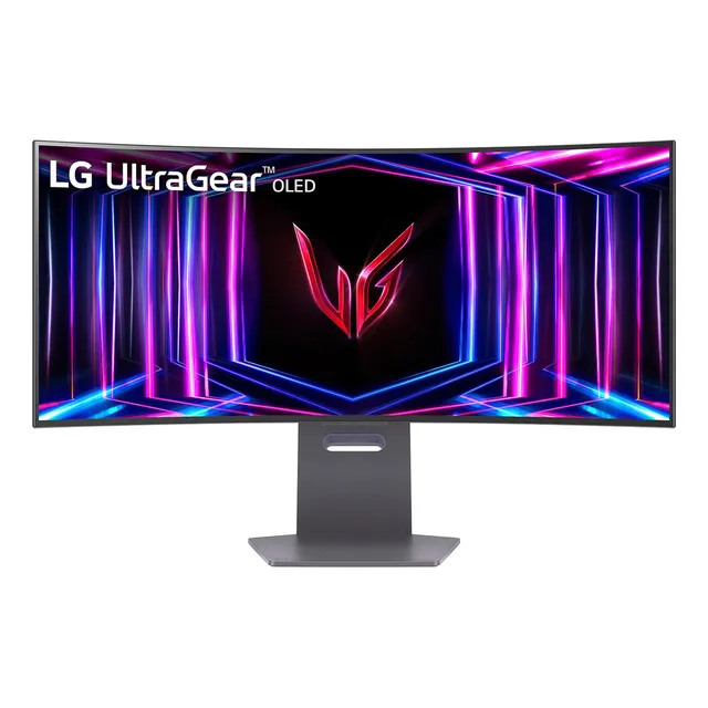 Monitor 34gs95qe-b.aw Curvo Gaming Oled De 34 Lg Negro
