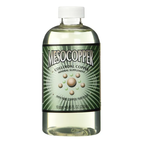 Suplemento De Cobre Coloidal Purest Colloids Mesocopper 250