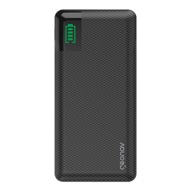 Power Bank Universal Portátil 16.000mah Pb16kwt Geonav Cor Preto