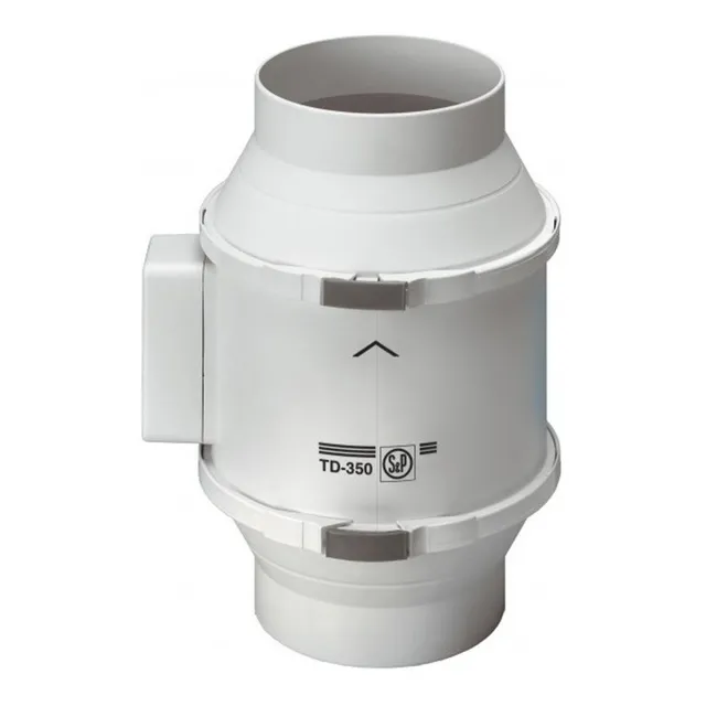 Extractor Inyector De Aire Para Ducto Soler&palau Td-350/125