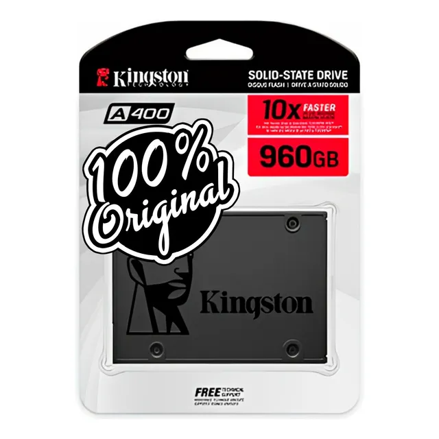 Disco Sólido   1tb   Ssd Kingston ( Original ) 960gb