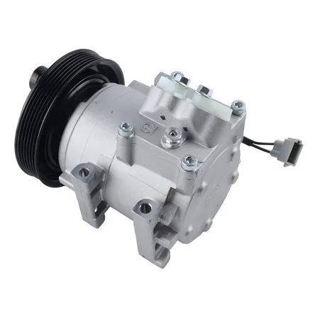 Compressor Ar Para Ford Fiesta Sedan Ecosport 1.0 8v 04-14
