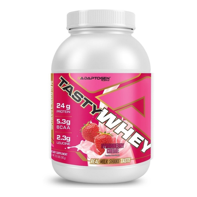 Tasty Whey Proteinadaptogen 912g 2lbs- Sabores Tasty Whey Proteinadaptogen 912g 2lbs- Sabores
