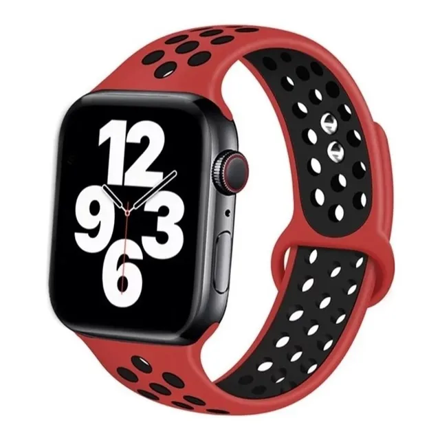 Correa Deportiva Estilo Nike Para Apple Watch 38/40mm