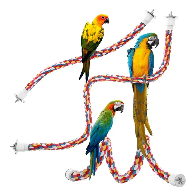 Juguete De Cuerda Para Pájaros, 91cm, Paquete Individual
