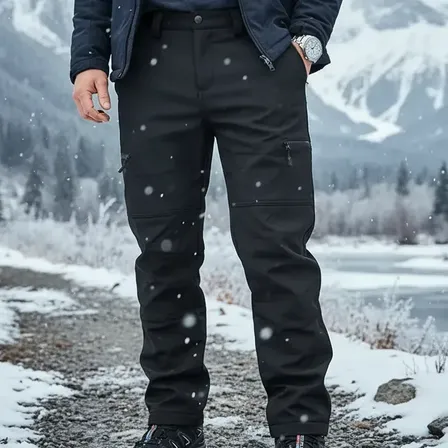 Pantalon Termico Impermeable Cargo Hombre Premium Original