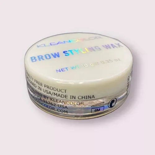 Kleancolor Brow Styling Wax Cera Gel Modelador De Cejas