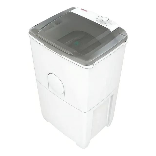 Lavarropas Carga Superior 7 Kg Patrick Ltpk79sb Color Blanco