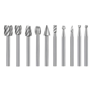 Kit 10 Brocas Burr Hss Grabado Tallado En Madera Dremel Kit 10 Brocas Burr Hss Grabado Tallado En Madera Dremel