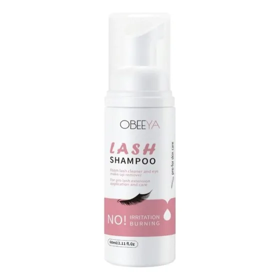 Lash Shmapoo Obeeya Espuma Para Cejas Y Pestañas 60ml