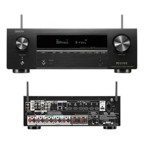 Receiver Avr-x1700h Dolby Atmos 7.2 Ch Modelo 110v